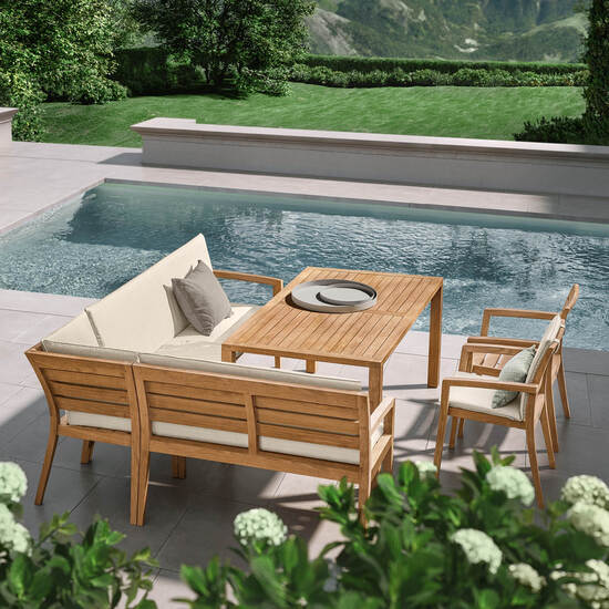 Valencia Armchair Teak