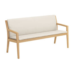 Cushion Valencia Seat 165, design “Linum” piped
