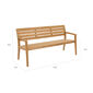 Valencia Seat 165 Teak