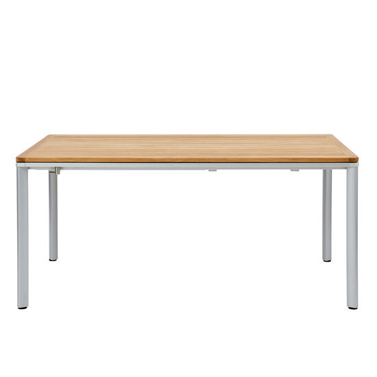 Portland Table Aluminium 165 x 90, Teak