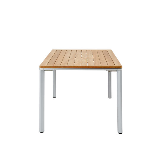 Portland Table Aluminium 165 x 90, Teak