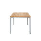 Portland Table Aluminium 165 x 90, Teak