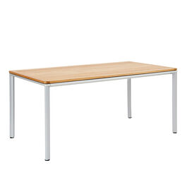 Portland Table Aluminium 165 x 90, Teak
