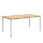 Portland Table Aluminium 165 x 90, Teak