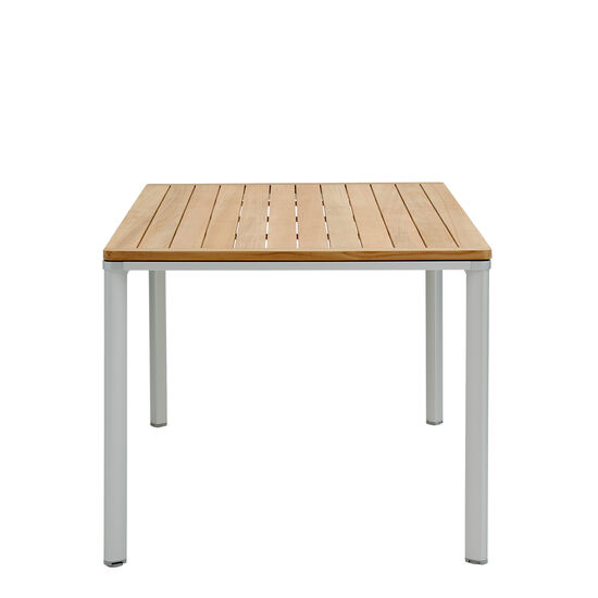 Portland Table Aluminium 140 x 90, Teak