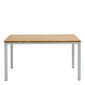 Portland Table Aluminium 140 x 90, Teak
