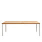 Portland Table Aluminium 220 x 100, Teak