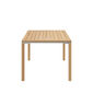 Portland Extending Table 165-225 x 90, Teak
