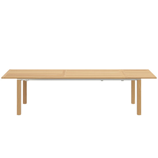 Portland Extending Table 240-300 x 100, Teak