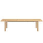 Portland Extending Table 240-300 x 100, Teak