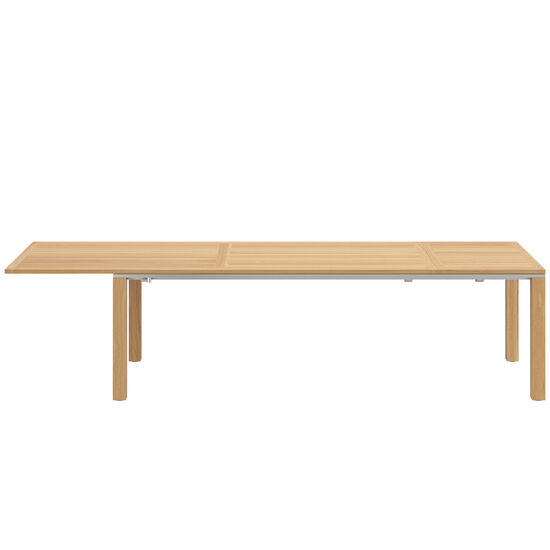 Portland Extending Table 240-300 x 100, Teak
