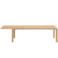Portland Extending Table 240-300 x 100, Teak