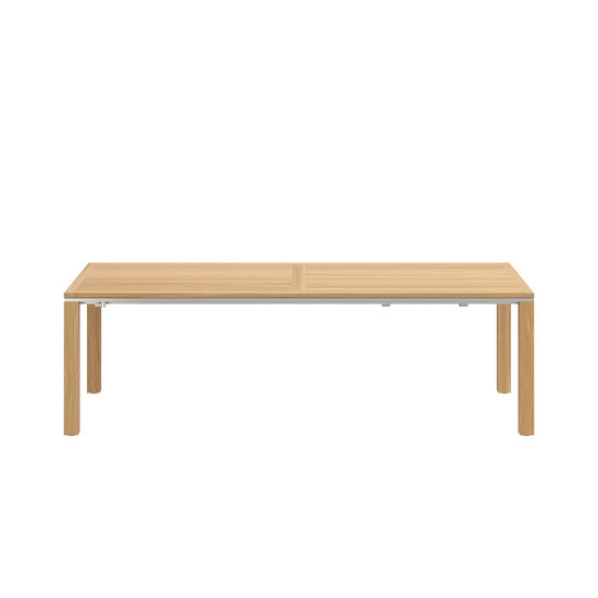 Portland Extending Table 240-300 x 100, Teak