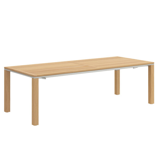 Portland Extending Table 240-300 x 100, Teak