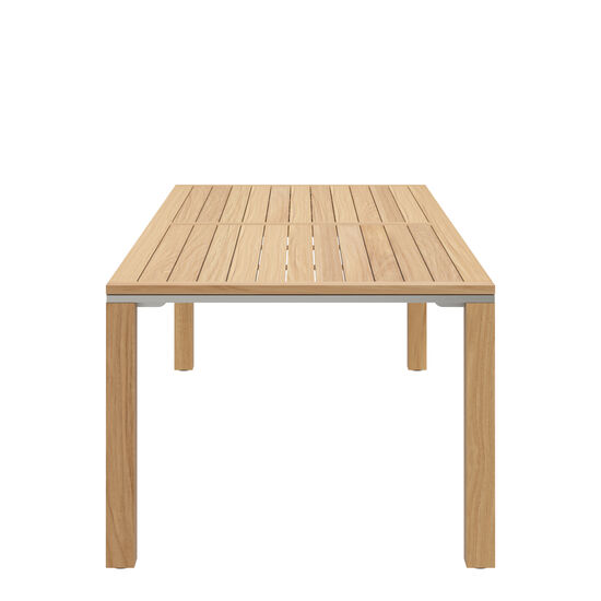 Portland Extending Table 240-300 x 100, Teak