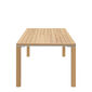 Portland Extending Table 240-300 x 100, Teak