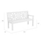 Cottage Seat 150 White