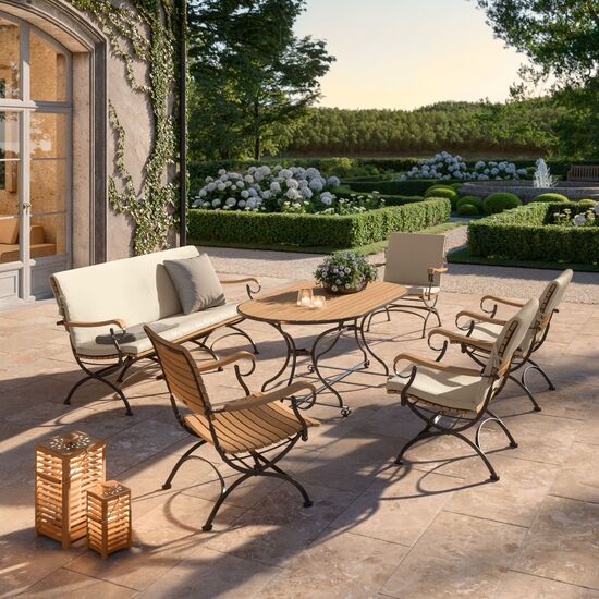 Fontenay Low Dining Armchair