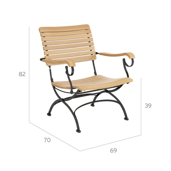 Fontenay Low Dining Armchair