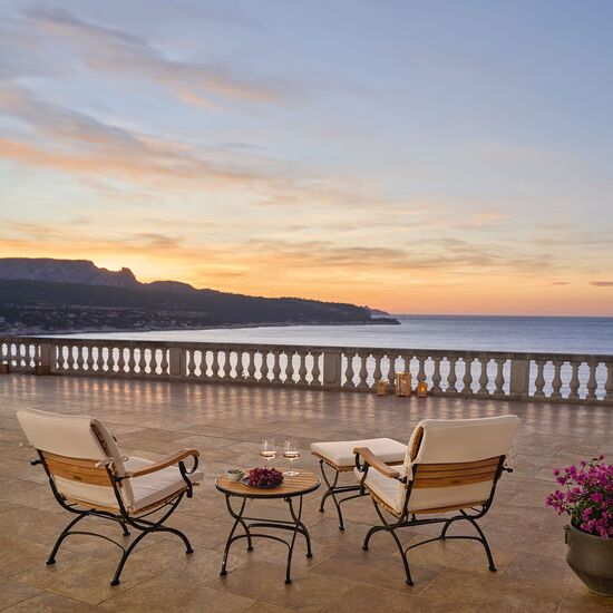 Fontenay Low Dining Footstool