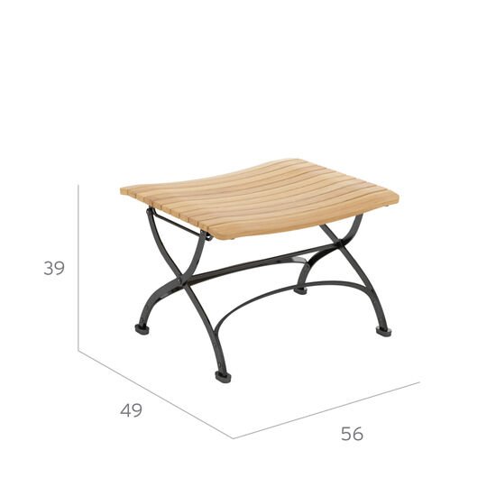 Fontenay Low Dining Footstool