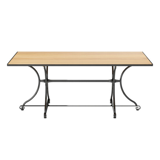 Fontenay Low dining Table square 160 x 85, Teak