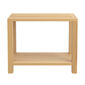 Square Console Table 90 x 42 Teak