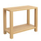 Square Console Table 90 x 42 Teak