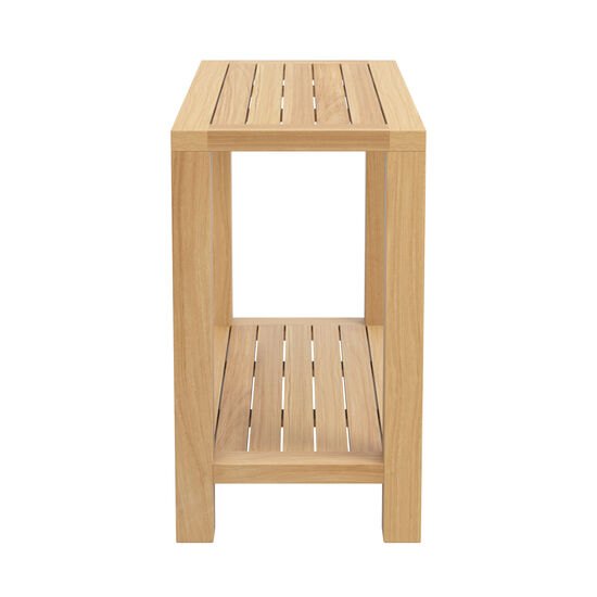 Square Console Table 90 x 42 Teak