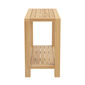 Square Console Table 90 x 42 Teak