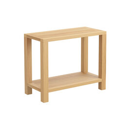 Square Console Table 90 x 42 Teak
