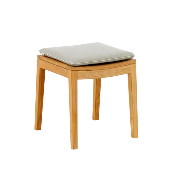 Valencia Footstool Teak