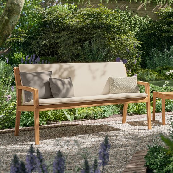 Valencia Footstool Teak