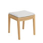Valencia Footstool Teak