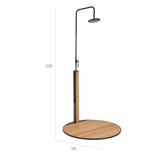 Fontenay Garden Shower