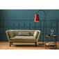 Hamilton Leather Sofa, Chamois