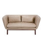 Hamilton Leather Sofa, Chamois