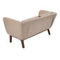 Hamilton Leather Sofa, Chamois