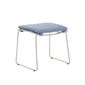 Pan Chair Footstool, Graphite