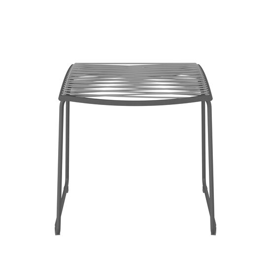 Pan Chair Footstool, Graphite