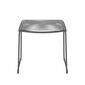 Pan Chair Footstool, Graphite