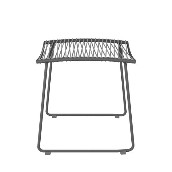 Pan Chair Footstool, Graphite