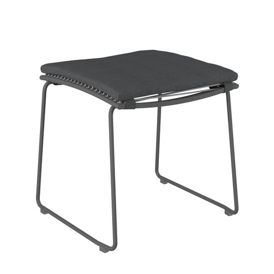 Pan Chair Footstool, Graphite