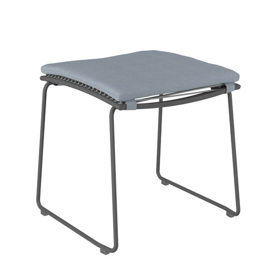 Pan Chair Footstool, Graphite