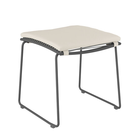 Pan Chair Footstool, Graphite