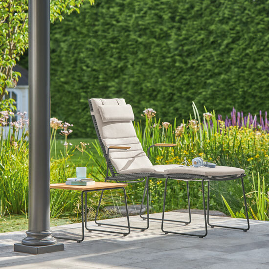 Pan Chair Footstool, Graphite