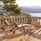 Fontenay Folding Side Table Ø 55 low, Teak