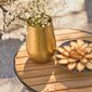 Fontenay Folding Side Table Ø 55 low, Teak