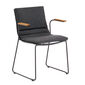 Pan Armchair Graphite