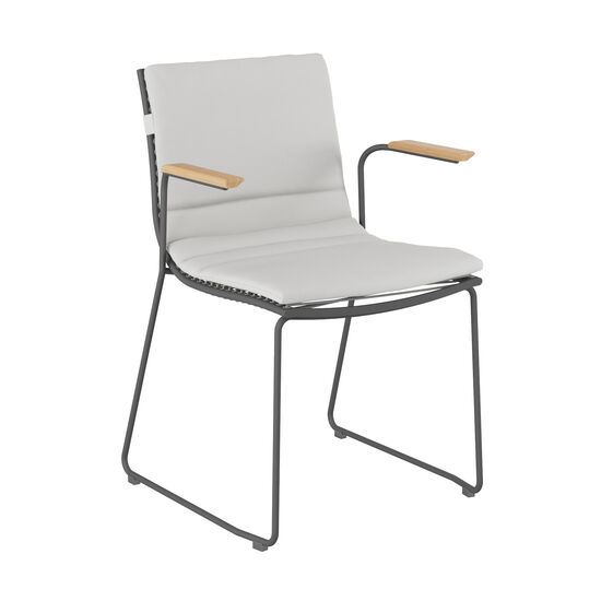 Pan Armchair Graphite